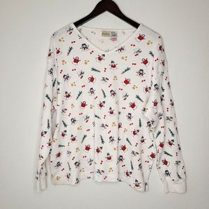 *SOLD ON VINTED* Christmas Thermal